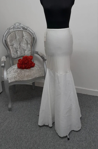 Sottogonna bianco evento - bianco,