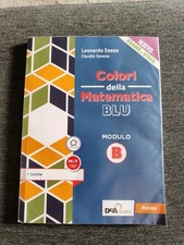 Colori della Matematica BLU moduli B+C+D. Sasso Zanone.