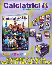 CALCIATRICI PANINI 2025 2026