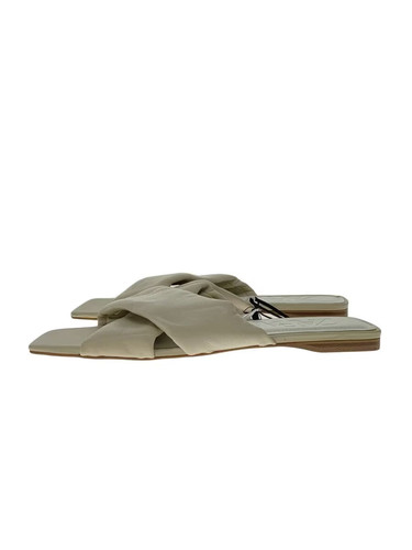 Zara sandals cream - zara,