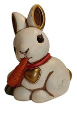 Collezione Thun - CONIGLIO BILLY MEDIO CON CAROTA E CUORE 17x5x13