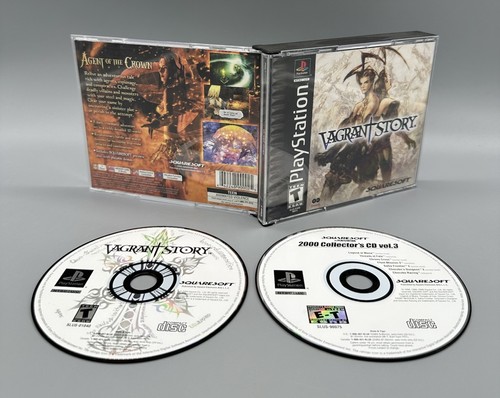 Vagrant story playstation - vagrant,