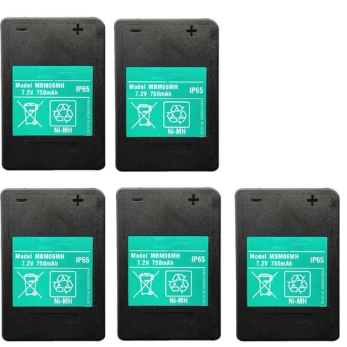 Batteria 5pcs mbm06mh - 5pcs,