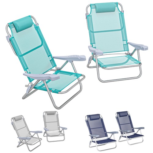 Outsunny set sedie pesca - sedie,