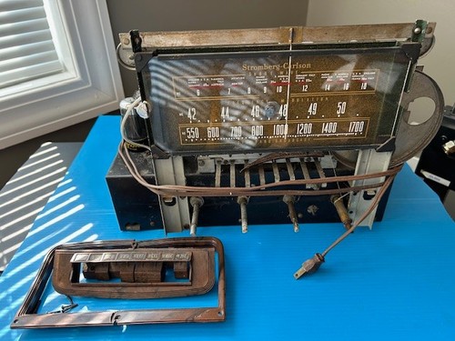 Stromberg carlson wave - stromberg-carlson, am/fm