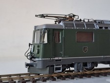 ✅ Bemo H0m 1258 119 RhB Ge 4/4II 619 „Samedan“ Ursprungsausführung Spur H0m