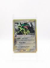 Pokemon  DELTA SPECIES - #13/113 Rayquaza - ENG - Reverse Holo - Heavily Played+
