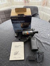 Sony Video Camera Recorder Handycam Video 8 CCD-TR820E come nuovo IMBALLO ORIGINALE ottimo