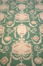 Tessuto toile de jouy "Delphi"