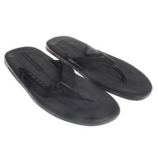 Prada Slides 44 EUR UK 10 Nero