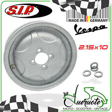 CERCHIO TUBELESS VESPA 10 CONVERSIONE RUOTA 8 125 FARO BASSO 150 STRUZZO GS GL