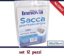 x Set 12 Pz Sacco Sacca Porta