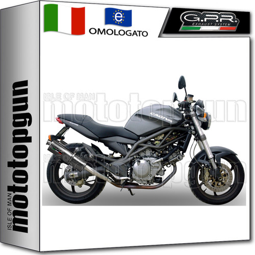 Gpr scarico hom trioval - gpr,