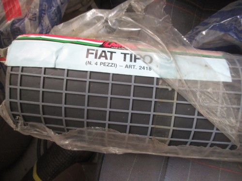 Fiat tipo mod - fiat, tappeti