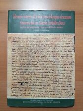 Libro Corrado Basile Memorie Intorno All'Antica Carta Del Papiro Siracusano 