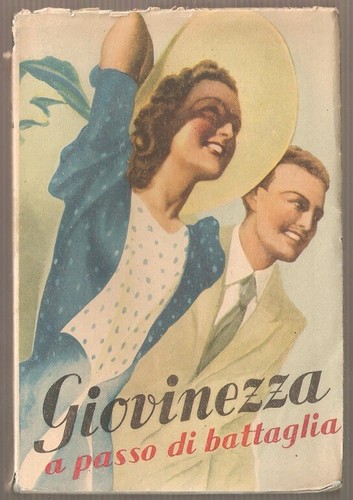 Libro giovinezza passo di - libro,