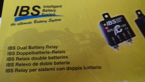 Ibs dbr - ibs-dbr, (dual