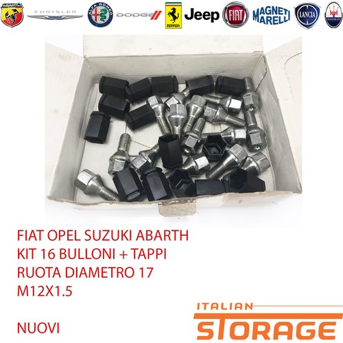 Opel fiat suzuki abarth - abarth, 16