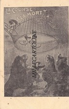 CIRCO: Giocolieri ciclisti sfidano la morte- gabbia dei leoni
