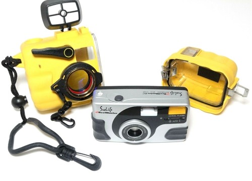 Kit fotocamera subacquea