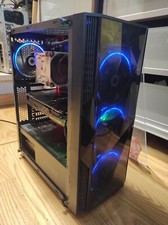 PC gaming case RGB 16 GB RAM RTX 1060 8 GB