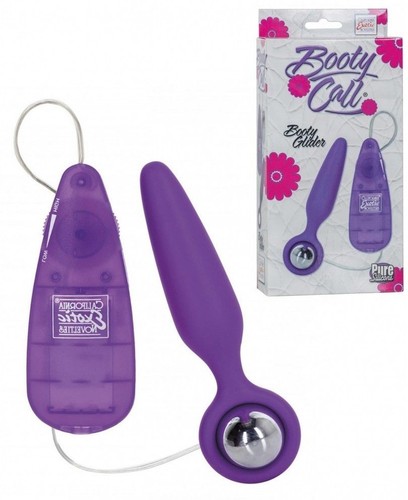Plug anale vibratore butt