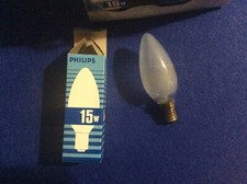 Philips Frosted E14 15W Matte