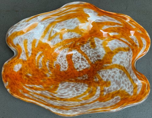 Vintage orange white - vintage,