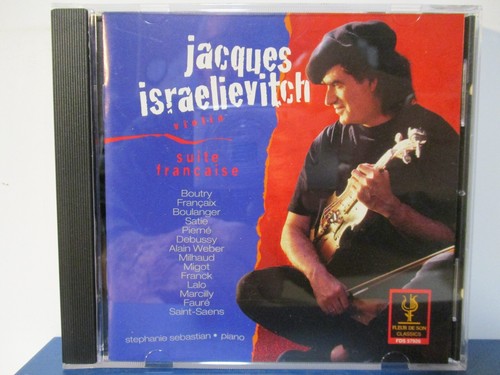 Jacques israelievitch suite - jacques,
