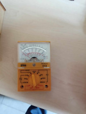 multimetro tester analogico vintage come foto