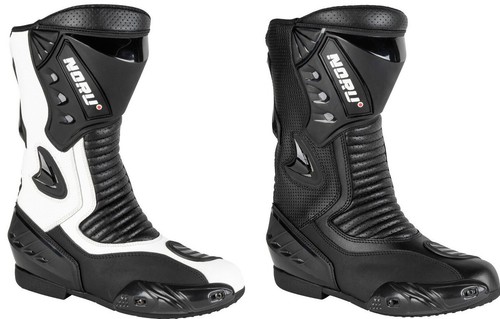 Stivali moto racing - stivali, pelle