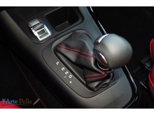 Cuffia leva cambio Alfa GIULIETTA CTCvera pelle nera