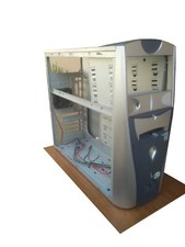 Case Cabinet Torre verticale