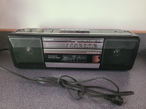Vintage anni sony fm - anni, am/fm