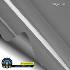 POLISHED GREY car and