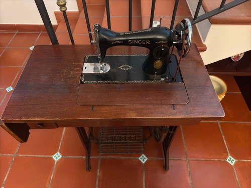 Macchina cucire singer - da,