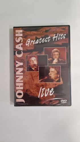 Dvd johnny cash - cash, greatest