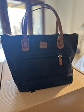 Borsa Bric’s Blu In Tela Nuova