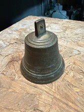Campana antica in ottone con