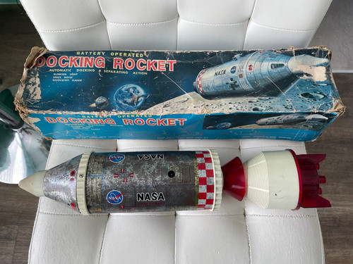 Daiya docking rocket nasa - daiya,