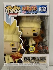 Funko Pop Naruto (Sixth Path Sage) #932 Glows in the Dark Special Edition