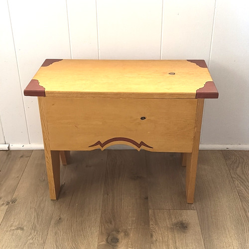 Panca vintage legno - panca,