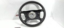 VOLANTE IN PELLE NERA 4 RAZZE ORIGINALE ADATTO A BMW X3 E83 2004 2010
