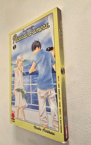 Manga clessidra ricordi - manga,