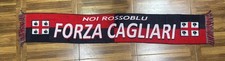 1 sciarpa cagliari  Tipo Raso
