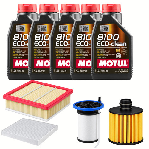 Kit tagliando filtri 5l - kit,