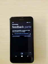 0003-Smartphone Nokia Lumia 635 Usato Funzionante In Buono Stato 
