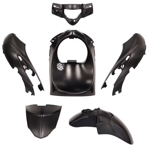 Kit carene nero opaco - nero,