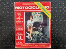 MOTOCICLISMO 11 NOVEMBRE 1973 MORINI "3 1/2" 350 OSSA "EXPLORER" 250 GILERA C...