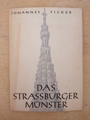 Das strassburger münster - strassburger,